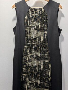R&M Richards Midi Black Dress